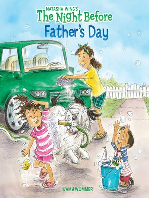 cover image of The Night Before Father's Day